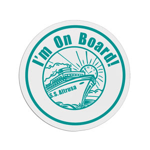 Round Custom Badge