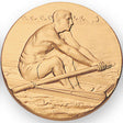 Rowing (506041) Litho Medal Insert