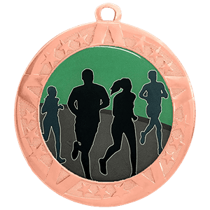 Running Bronze Medal