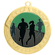 Running Gold Medal