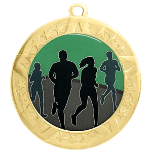 Running Gold Medal