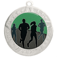 Running Silver Medal