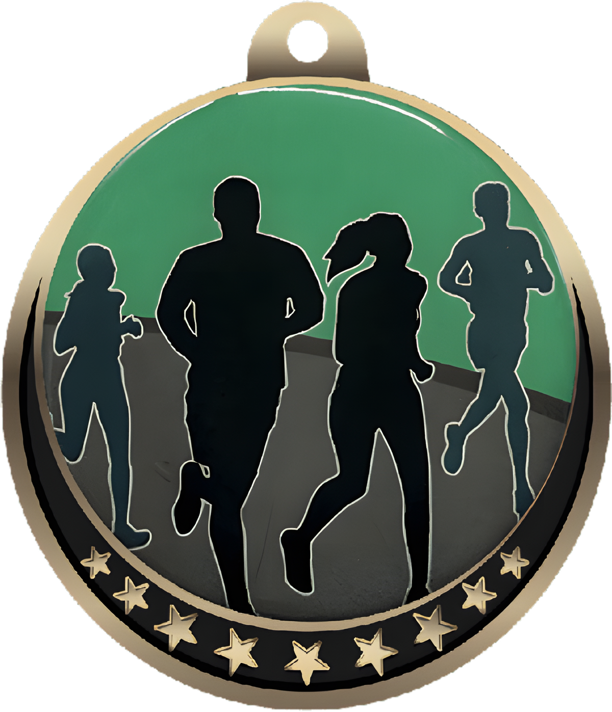 Running Insert Medal