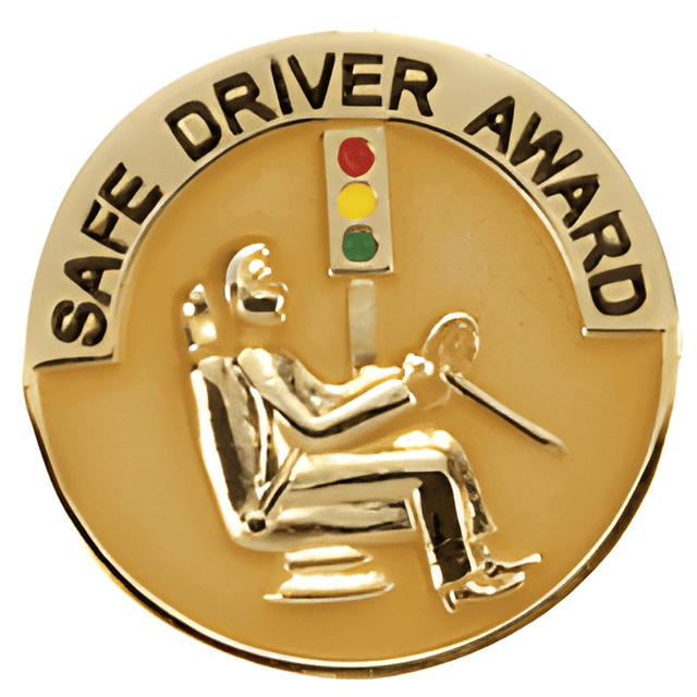 Safe Driver Pin