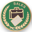 Sales - Medal Insert (Etched)
