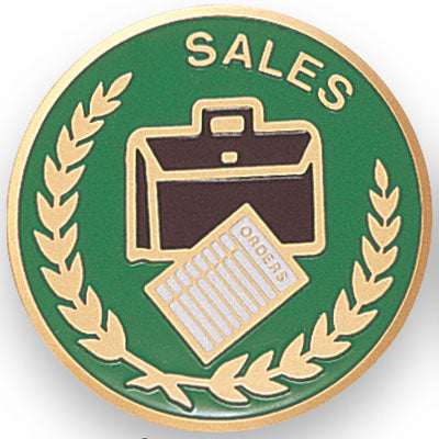 Sales - Medal Insert (Etched)