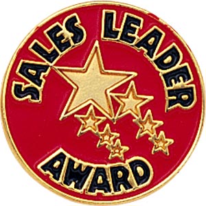 Sales Leader Award Lapel Pin (BR Series)