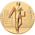 Salesman Litho Medal Insert