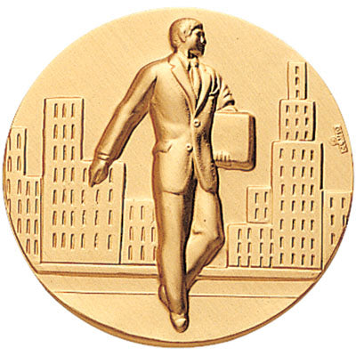 Salesman Litho Medal Insert