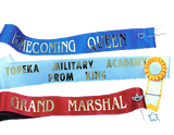 Custom Pageant Sash for Children