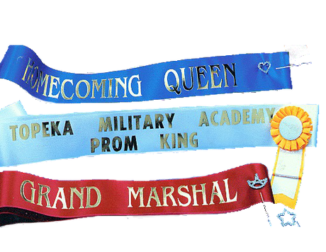Custom Pageant Sash for Children