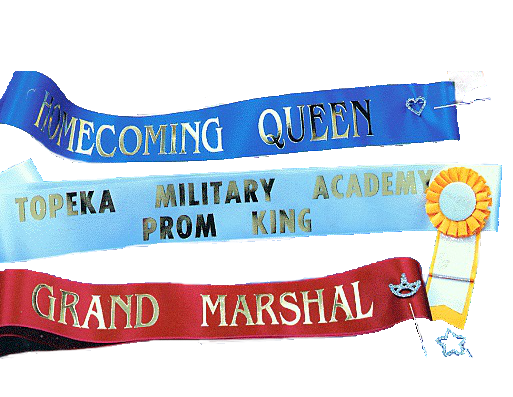 Custom Pageant Sash for Children