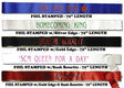 Custom Parade and Pageant Sash