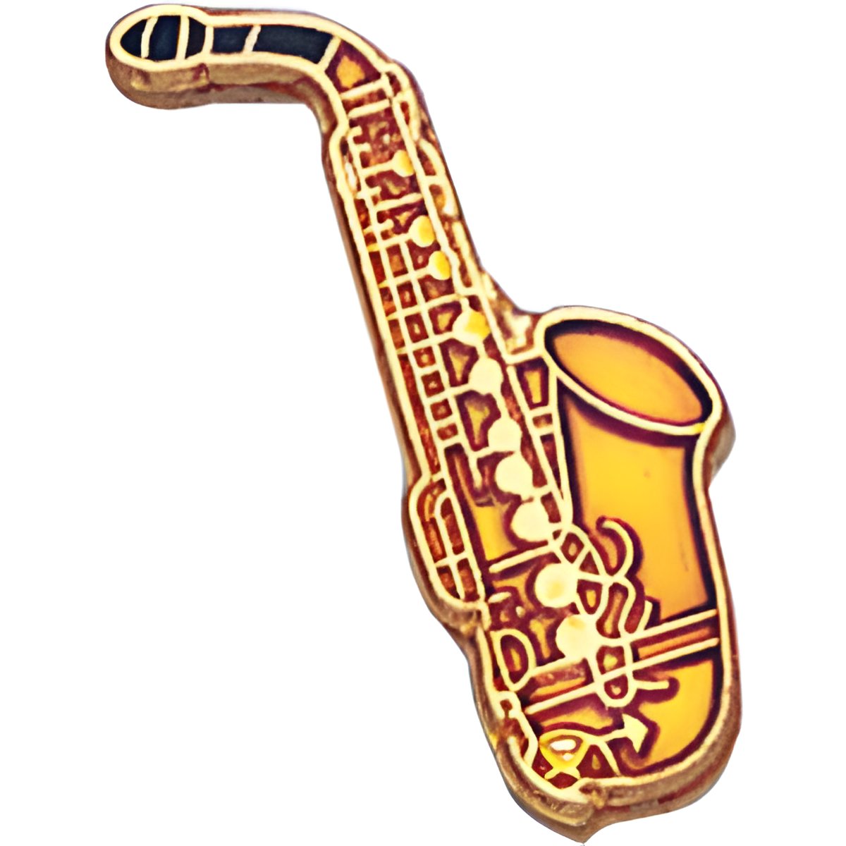 Saxophone Pin