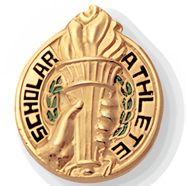 Scholar Athlete Lapel Pin (BR Series)