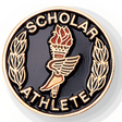 Scholar Athlete Pin (BR Series)