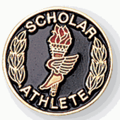 Scholar Athlete Pin (BR Series)