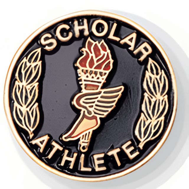 Scholar Athlete Pin (BR Series)