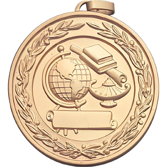 Scholastic Subject Medal with Front Imprint