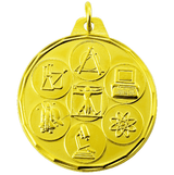 1 1/2" Science Medal