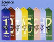 Science Award Ribbon