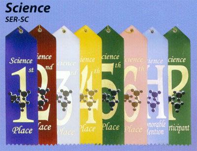 Science Award Ribbon