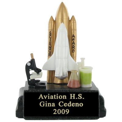 Resin Science Trophy