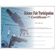 Science Fair Participation Certificate