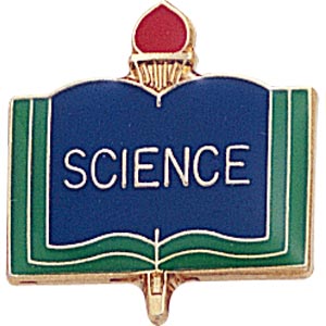 AP Series Science Pin