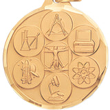 1 1/4" Science Award Medal