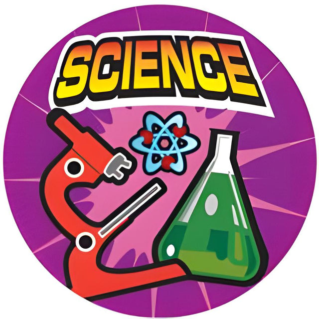 Colorful Science Motivational Stickers