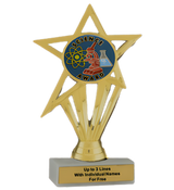 Budget Science Insert Trophy