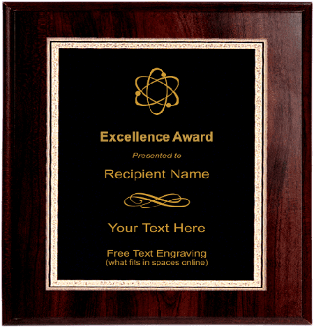 Science Plaque