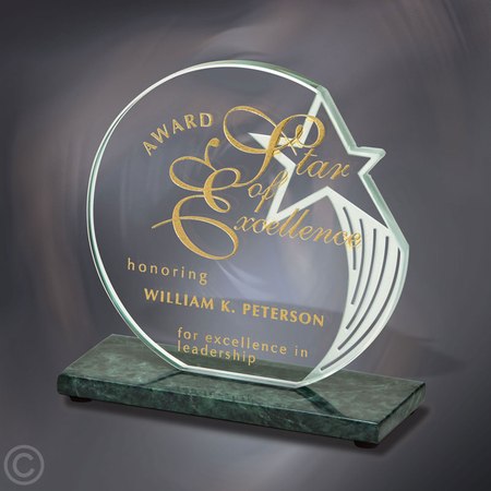 Sculpted Star Award