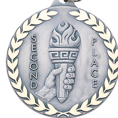 Second Place Medals