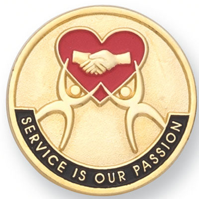 Service is our Passion (BR Series)