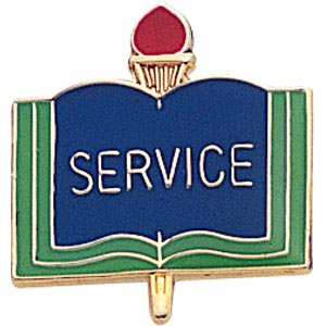 Service Lapel Pins
