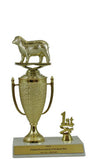 Sheep 1st, 2nd and 3rd Place Award Cup Trophy