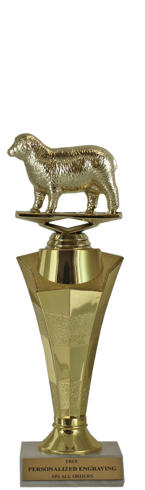 Sheep Star Column Trophy