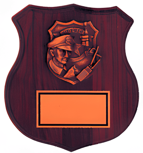 Shield Plaque