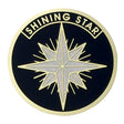 Shining Star Medal Insert (Etched)