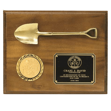 Shovel Plaque (8" x 10")