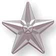 Silver Stars - 3/4 Inch