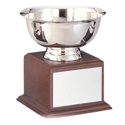 Silverplate Championship Trophy