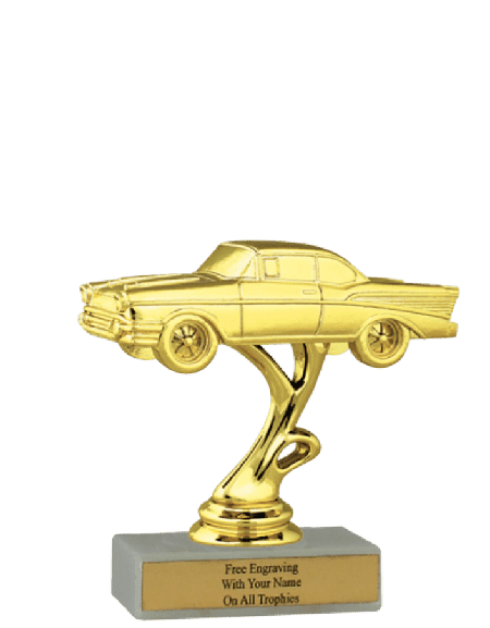 57 Chevy Budget Column Trophy