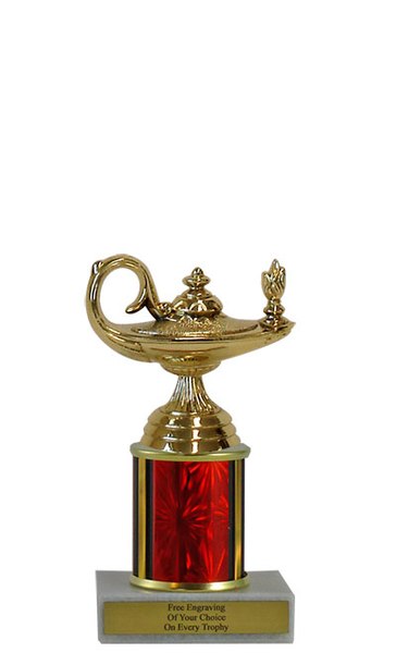 Academic Budget Column Trophy