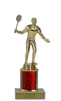 Badminton Budget Column Trophy