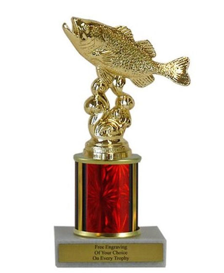 Bass Fishing Budget Column Trophy