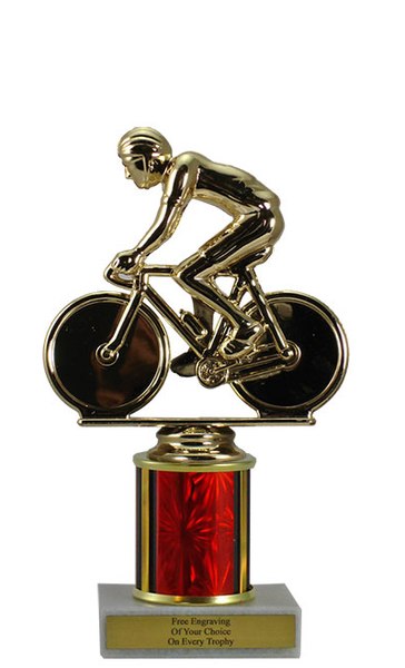 Cycling Budget Column Trophy