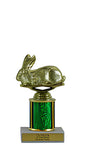 Rabbit Budget Column Trophy